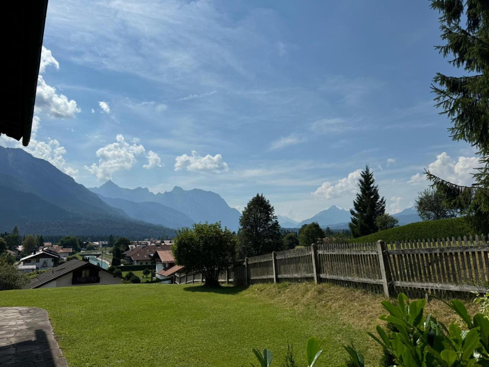 Apartamento Alpengruss Wallgau Exterior foto